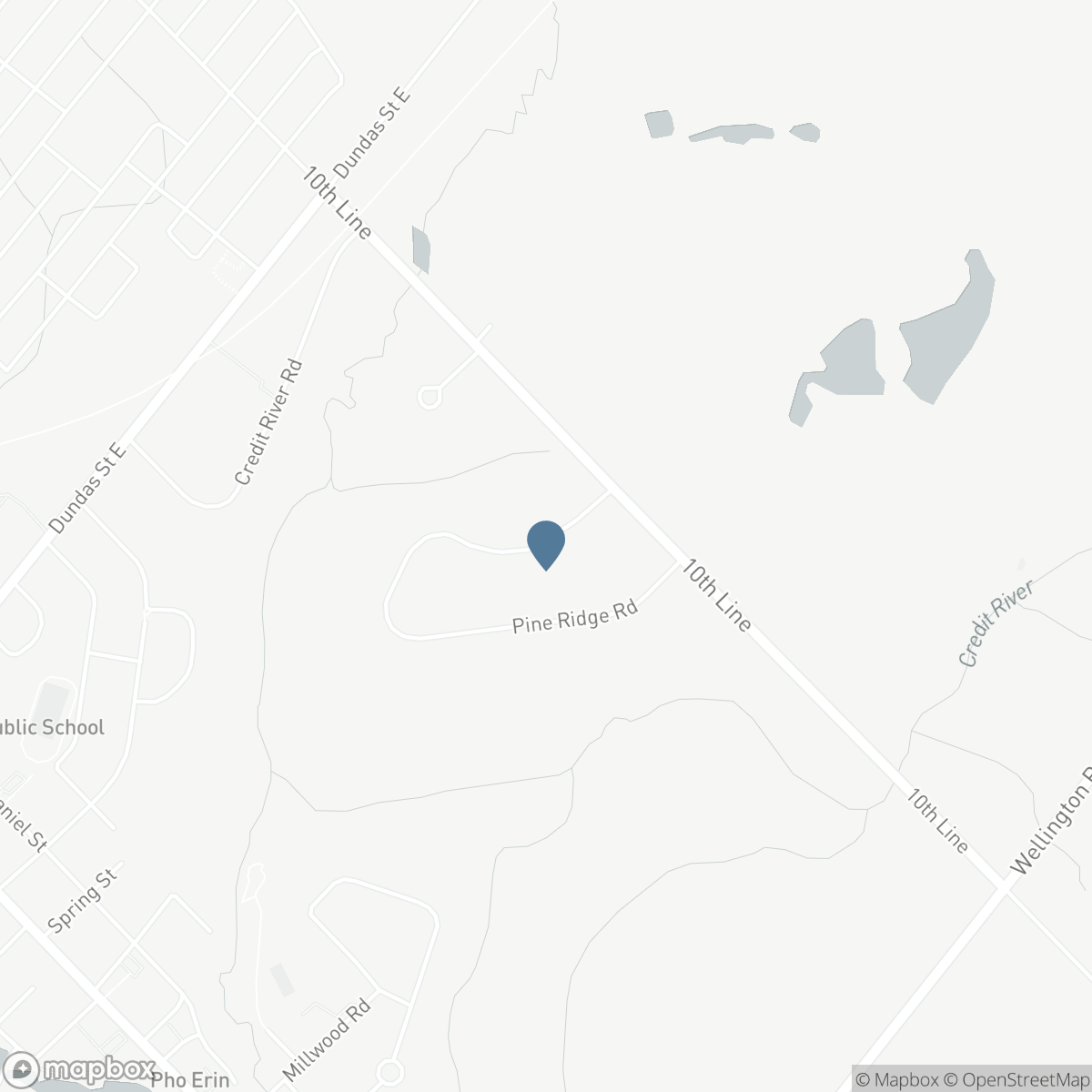 4 PINE RIDGE ROAD, Erin, Ontario N0B 1T0